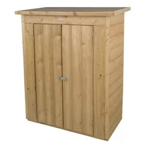 Forest Garden 3ft x 2ft Shiplap Pent Tall Garden Store