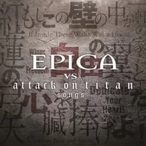 Epica Vs Attack On Titan Songs by Epica CD Album
