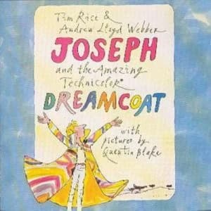 Joseph and the Amazing Technicolor Dreamcoat 1974 Cast Recording by Various Artists CD Album