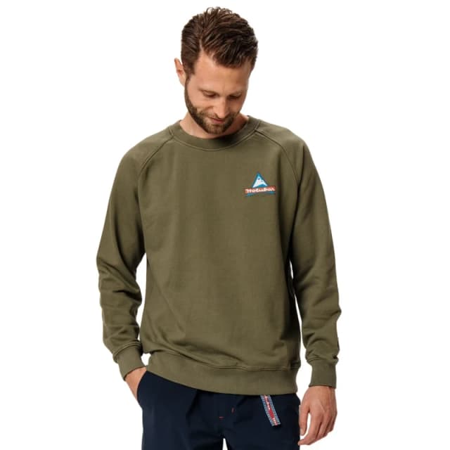 Holubar Sweatshirt Holubar Peak JJ20 Vert Male S SS21M050
