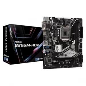 ASRock B365M HDV Intel Socket LGA1151 H4 Motherboard