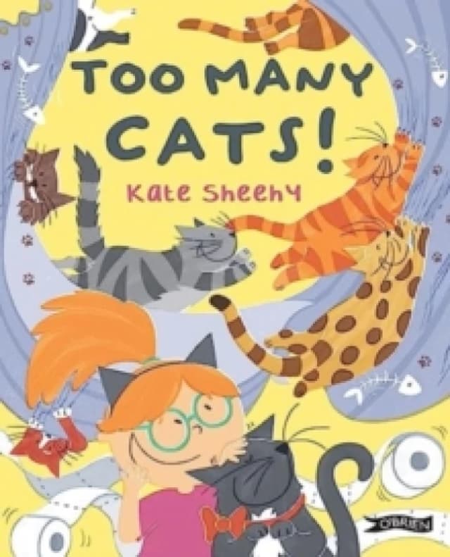 Too Many Cats! Hardback