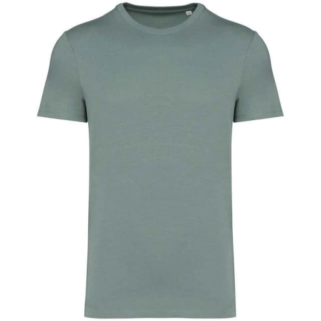 Native Spirit Mens Heavyweight Slim T-Shirt in Dark Green Size: XS Dark Green Male XS