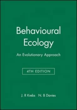 Behavioural Ecology by John R. Krebs Paperback