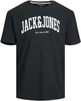 Jack & Jones Josh tee crew neck T-Shirt black