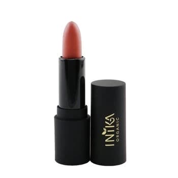 INIKA OrganicCertified Organic Vegan Lipstick - # Pink Poppy 4.2g/0.14oz