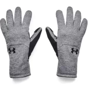 Under Armour Mens UA Storm Water Repellent Fleece Gloves M- Length 7.25 - 7.5'
