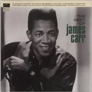 James Carr The Best Of James Carr 2017 UK vinyl LP KENT513