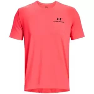 Under Armour Rush Energy Short Sleeve T Shirt Mens - Red