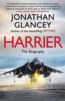 Harrier by Jonathan Glancey Book