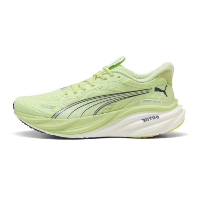 Puma Magnify NITRO 3 Yellow Black SS26, Size 44 - EUR