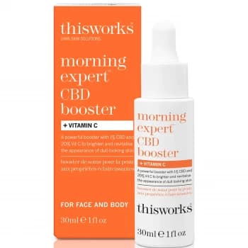 this works Morning Expert CBD Booster and Vitamin C