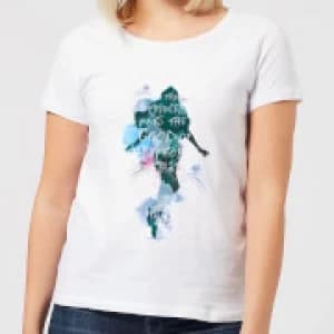 Aquaman Mera True Princess Womens T-Shirt - White
