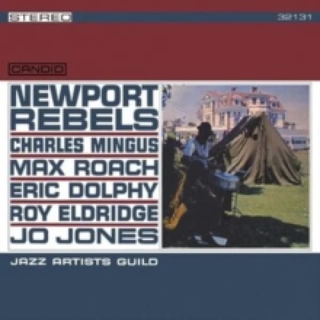 Newport Rebels Vinyl