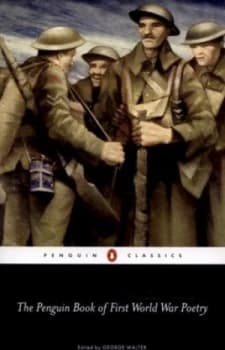 The Penguin Book of First World War Poetry by Matthew George Walter Paperback