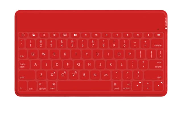 Logitech Logitech Keys-To-Go QWERTZ German Bluetooth Red 920-007811