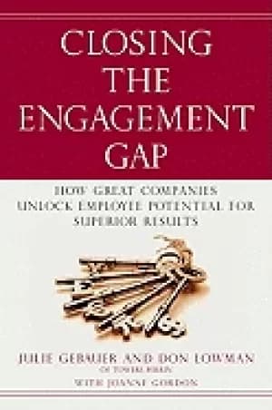 closing the engagement gap how great companies unlock employee potential fo