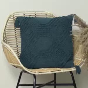 Halmo Cushion Blue