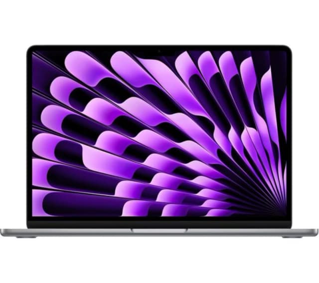 Apple 13" MacBook Air, M3, 16GB RAM, 8-Core GPU, 512GB, 2024 - Space Grey