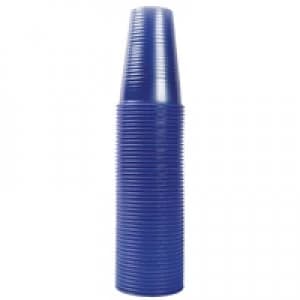 Nupik MyCafe Plastic Cups 7oz Blue Pack of 1000 DVPPBLCU01000V