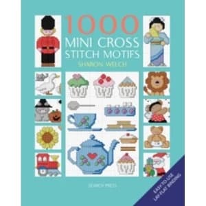 1000 Mini Cross Stitch Motifs