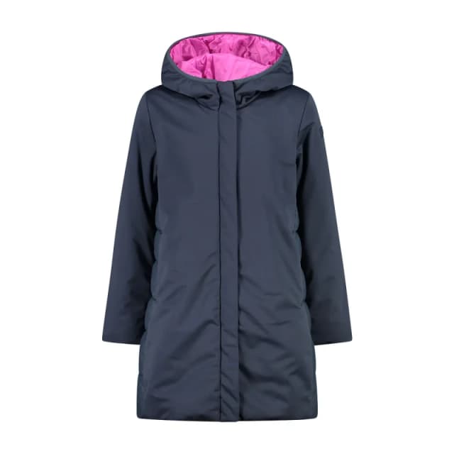 Girl's Puffer jacket CMP Bleu Female 5 ans