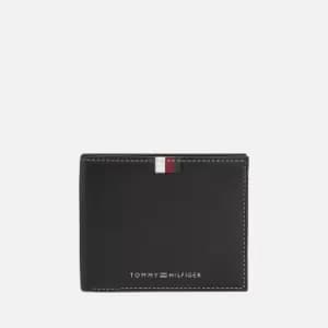 Tommy Hilfiger Mens Corp Mini Wallet - Black