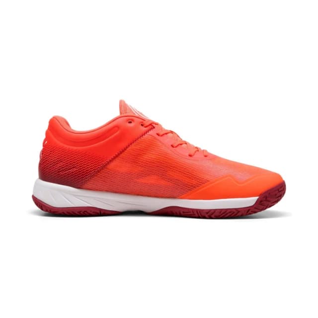 Puma Accelerate Turbo Trainers Red male UK 6