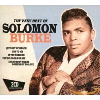 Solomon Burke - The Very Best of Solomon Burke CD