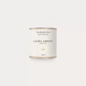 Laura Ashley Matt Emulsion Paint Ivory Tester 100ml
