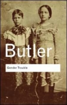 Gender Trouble by Judith Butler Paperback