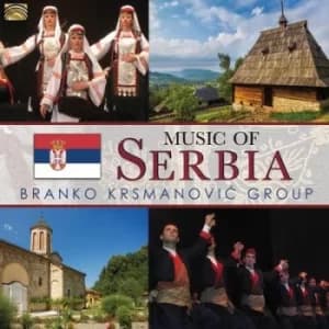 Music of Serbia by Branko Krsmanovic Group CD Album