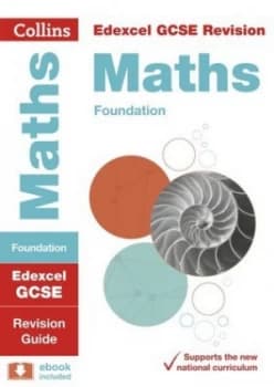 Edexcel Gcse Maths Foundation Tier Revision Guide by Collins UK Book