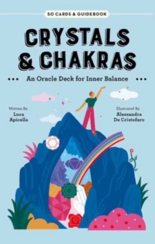 Crystals & Chakras : An Oracle Deck for Inner Balance Kit