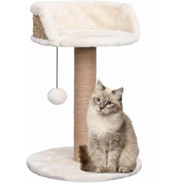 VIDAXL Cat Tree with Scratching Post 49cm Seagrass Vidaxl 8720286062333