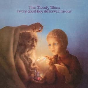 The Moody Blues Every Good Boy Deserves Favour Vinyl