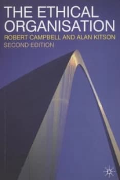 The Ethical Organisation by Alan Kitson Paperback