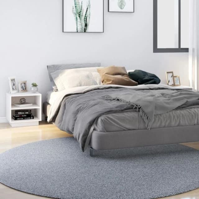 VIDAXL Bedside Cabinets 2 pcs White 40x34x40cm Solid Wood Pine Vidaxl 8720286840252