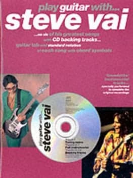 Play Guitar with Steve Vai Tab Paperback
