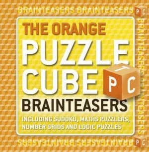 The Orange Puzzle Cube Hardback