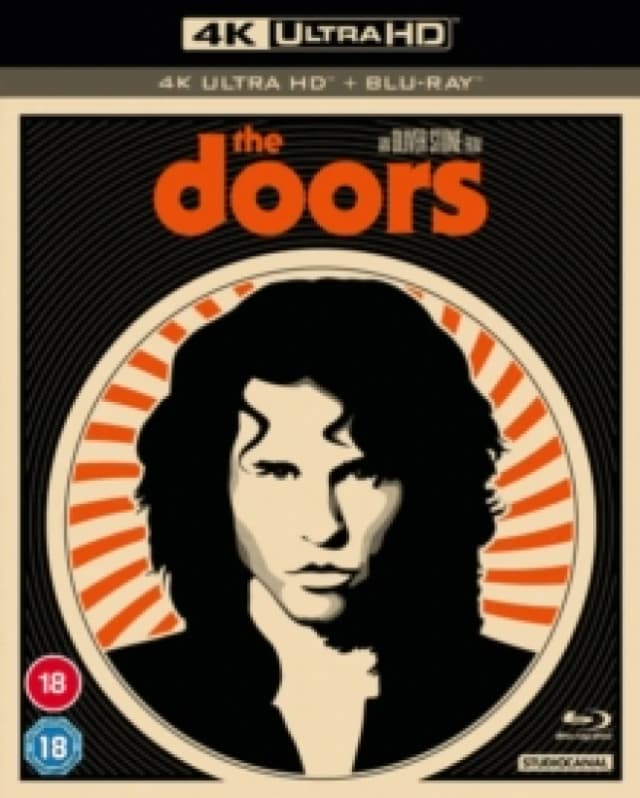 The Doors Bluray 5055201854124