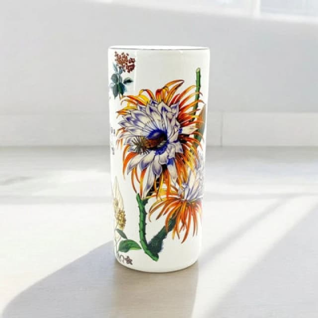 Minster 18" Round Floral Umbrella Stand - L20 X W20 X H46cm - Multicolor