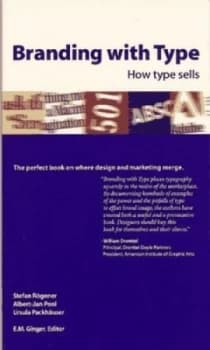 Branding with Type by Stefan Rgener and Albert-Jan Pool and Ursula Packhuser and E. M Ginger Book