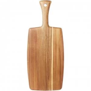 Hotel Collection Acacia Wide Platter - Brown