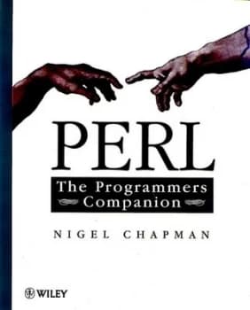 Perl by Nigel Chapman Paperback