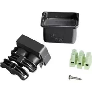 Relicon by HellermannTyton 435-01653 RELILIGHT V31.5 U1 PA66V0 BK10 Cable sleeve Cable Ø range: 8 - 10 mm Content: