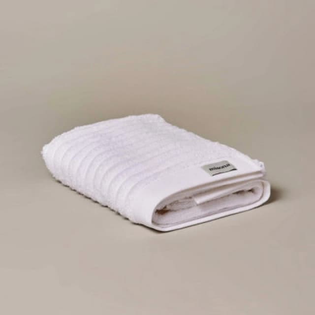 Misona Organic Cotton Bath Towel - White