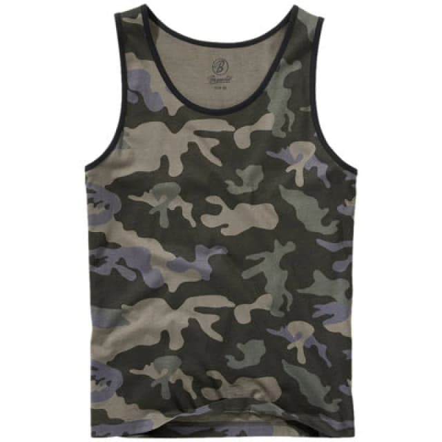 Brandit Tank Top Dark Camo Size Xxxxxx Large