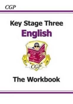 Ks3 English Workbook by Cgp Books Paperback