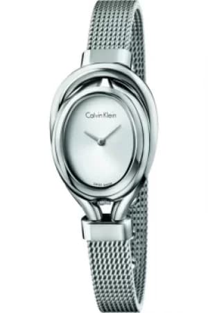 Ladies Calvin Klein Belt Watch K5H23126
